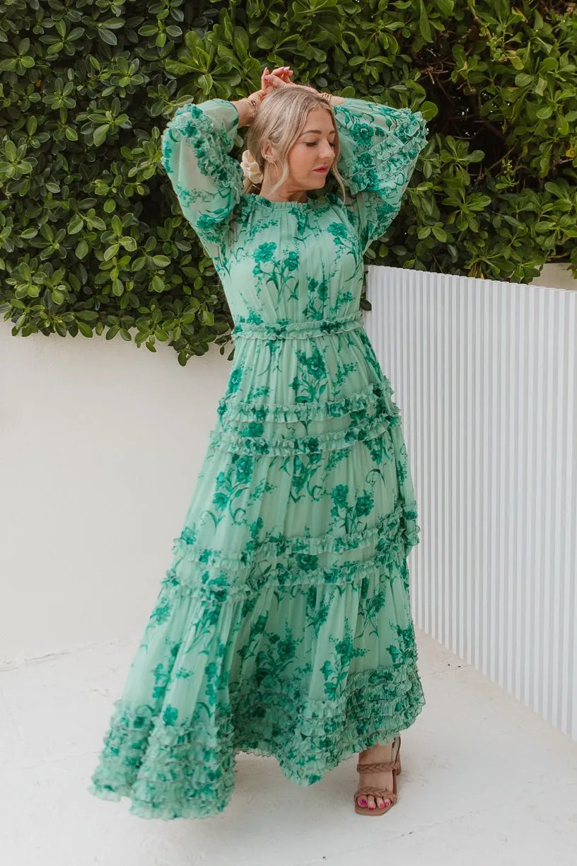 Geneva Dress in Bright Green - FINAL SALE sold by Ivy City Co product image thumbnail 3