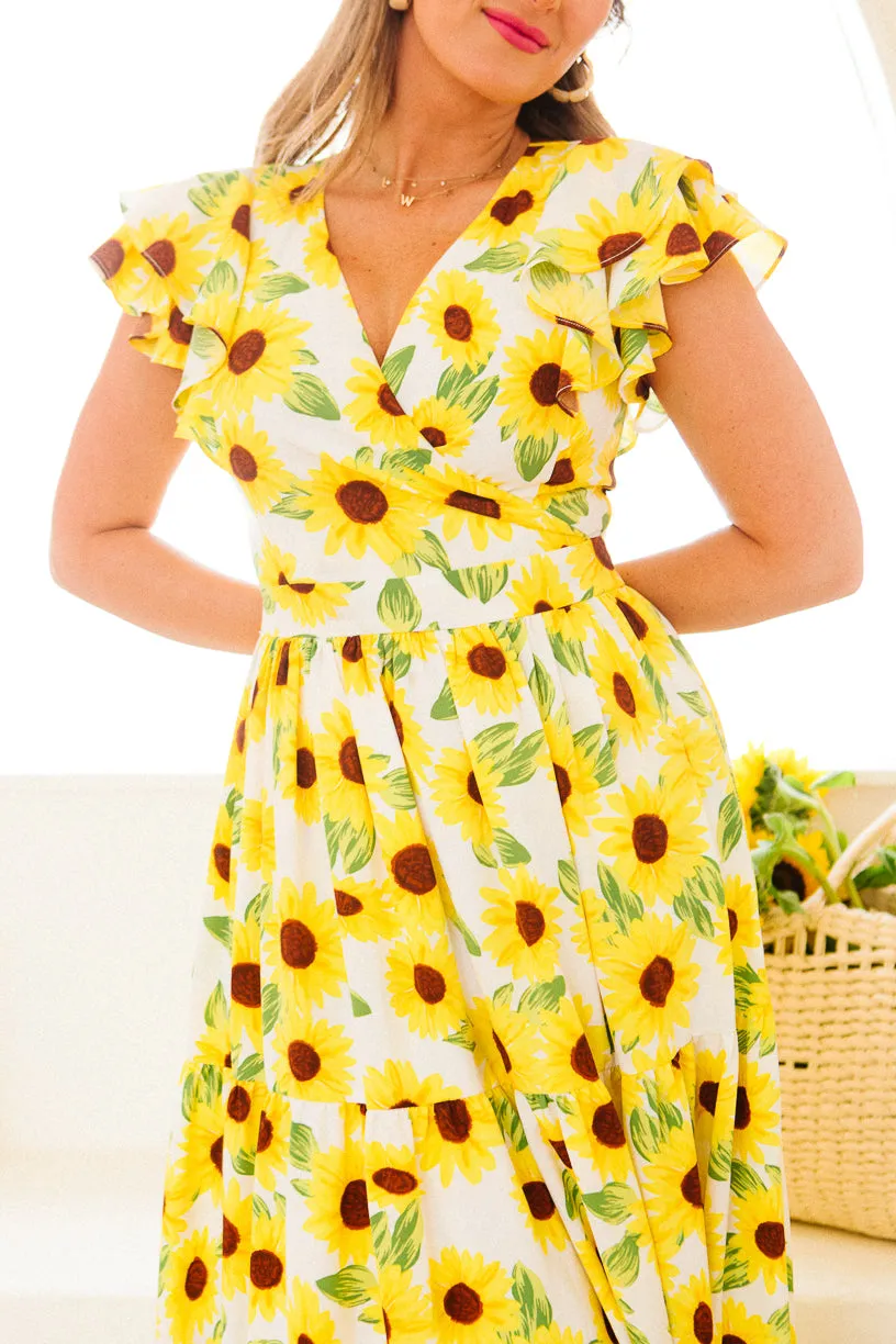 Trixie Dress in Sunflower - FINAL SALE sold by Ivy City Co product image thumbnail 3