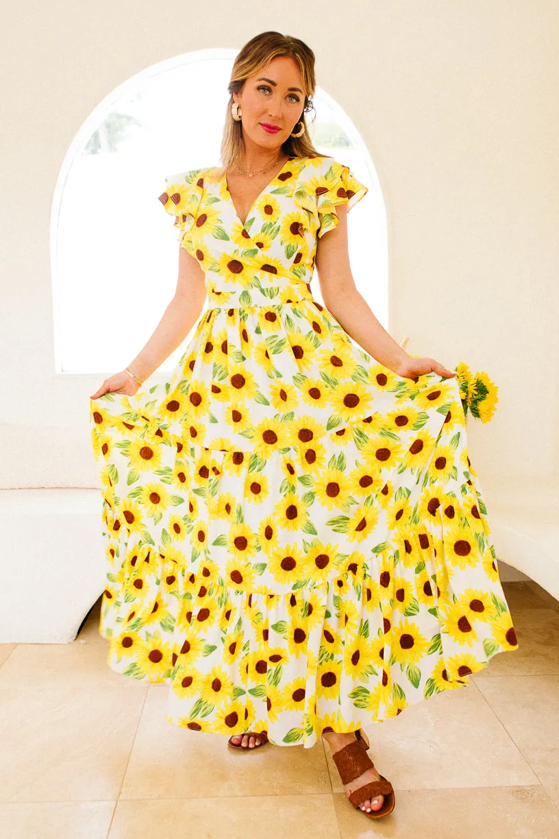 Trixie Dress in Sunflower - FINAL SALE sold by Ivy City Co product image thumbnail 5