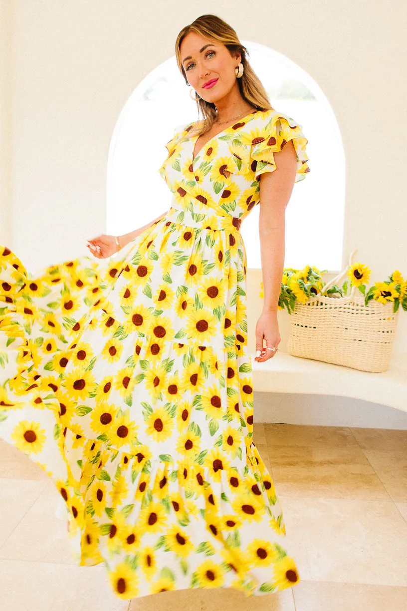 Trixie Dress in Sunflower - FINAL SALE sold by Ivy City Co