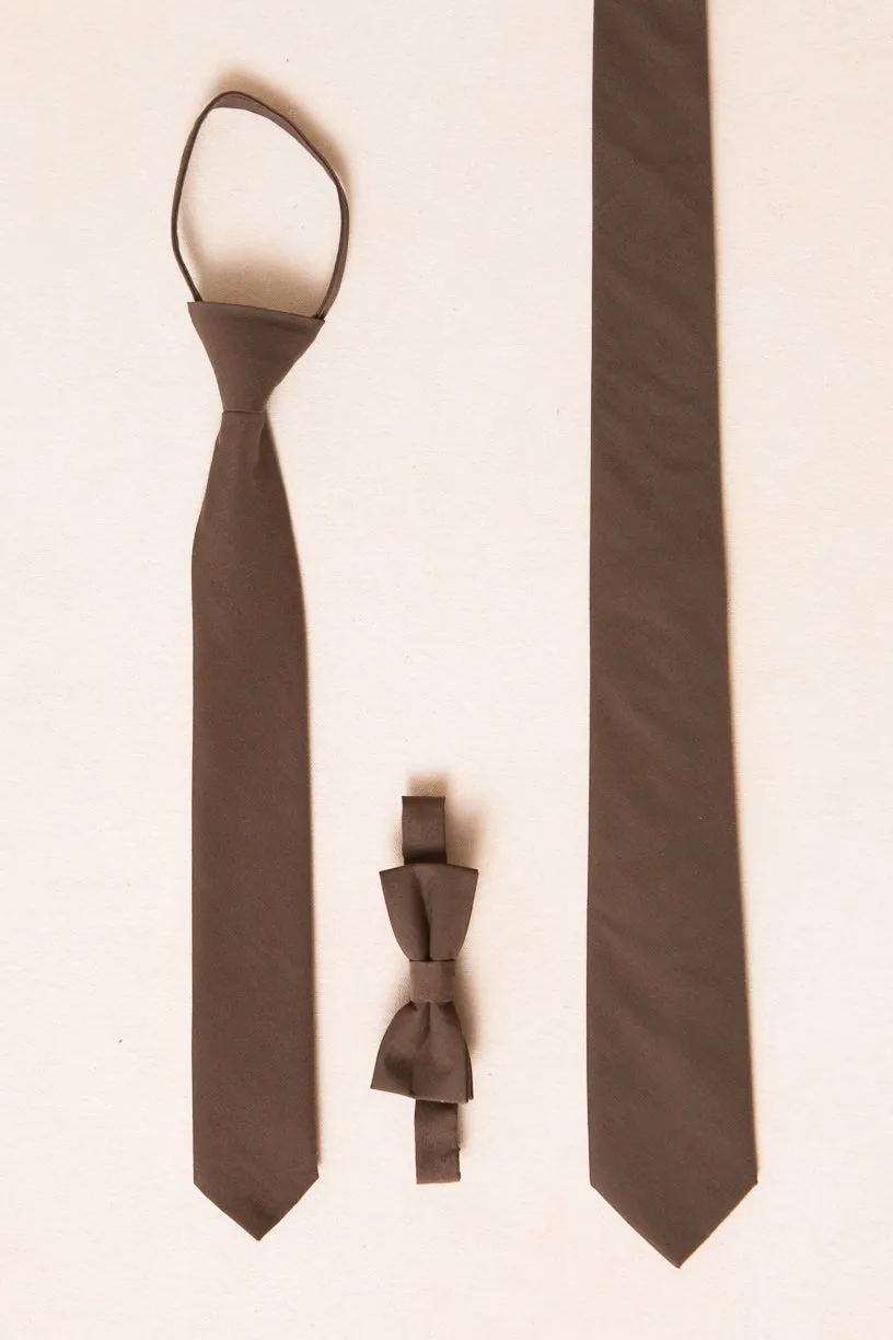 Mens Max Tie in Brown sold by Ivy City Co product image thumbnail 2