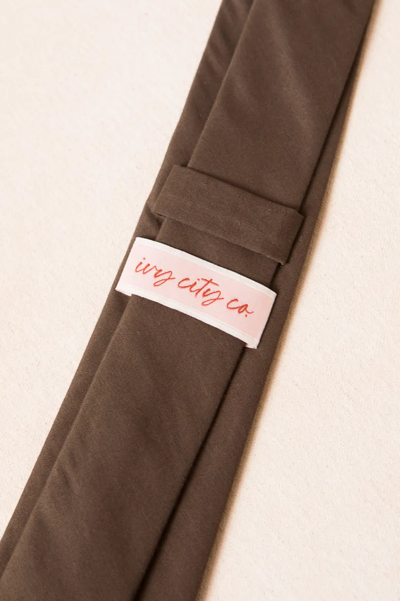 Mens Max Tie in Brown sold by Ivy City Co product image thumbnail 3