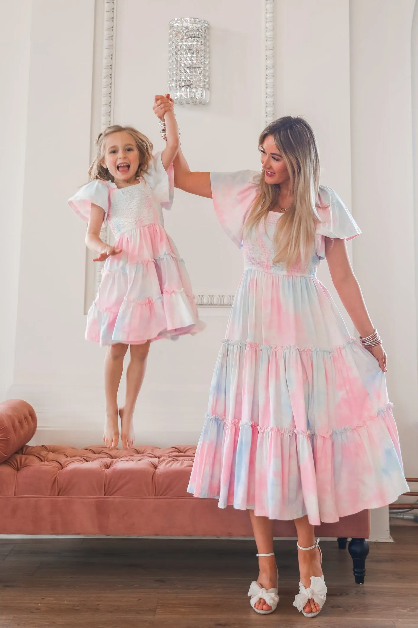 Cotton Candy Dress sold by Ivy City Co product image thumbnail 4