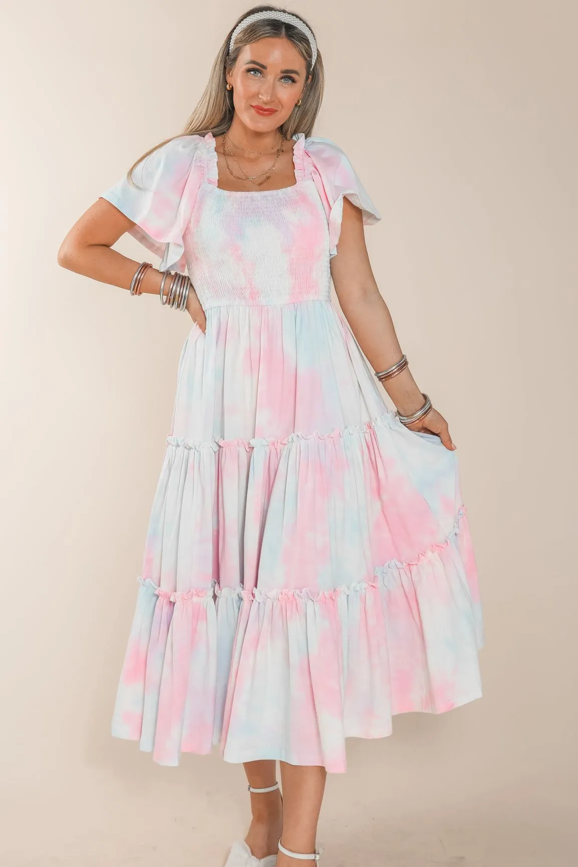 Cotton Candy Dress sold by Ivy City Co product image thumbnail 2