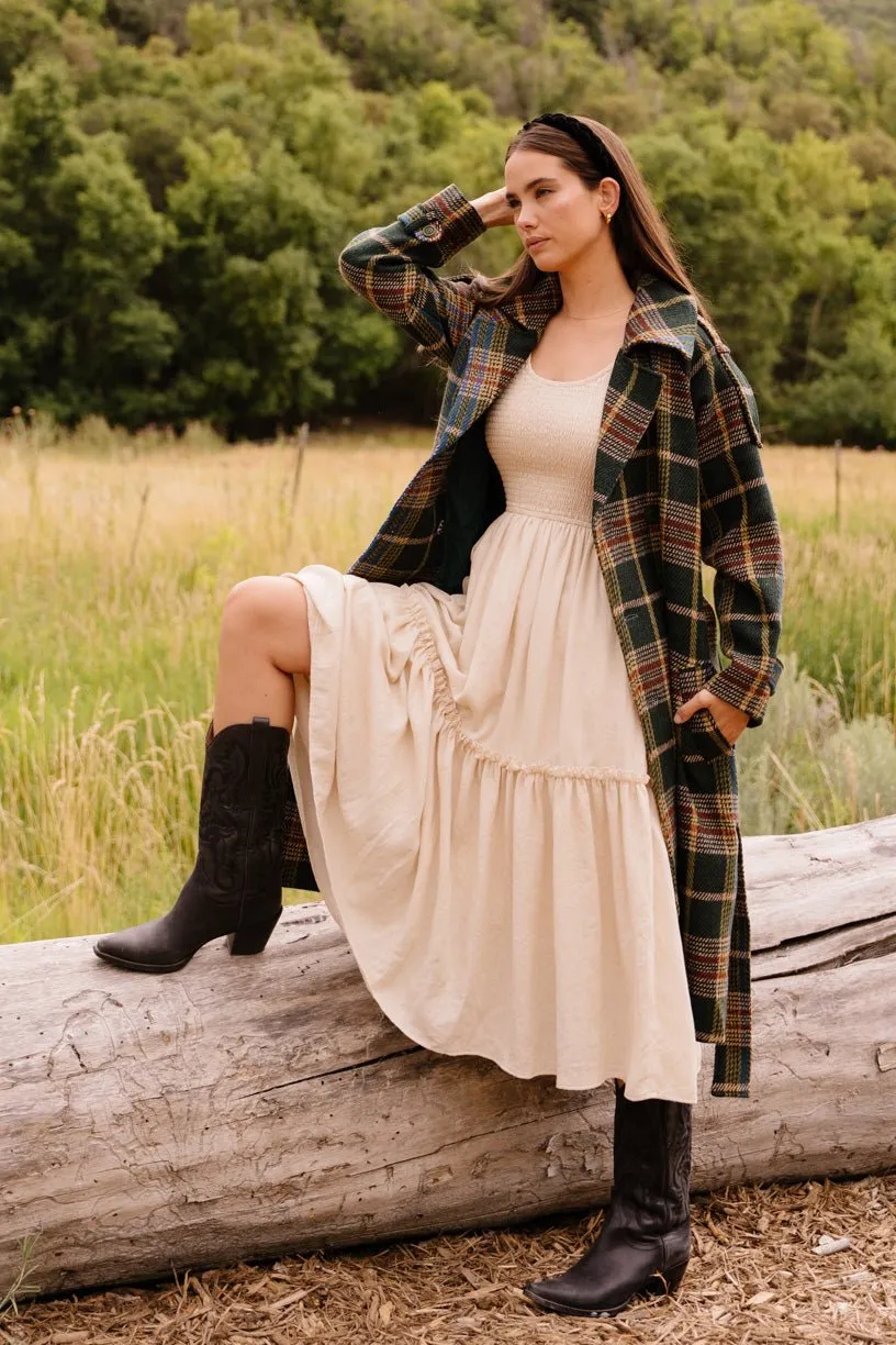 Holly Plaid Coat - FINAL SALE sold by Ivy City Co product image thumbnail 4