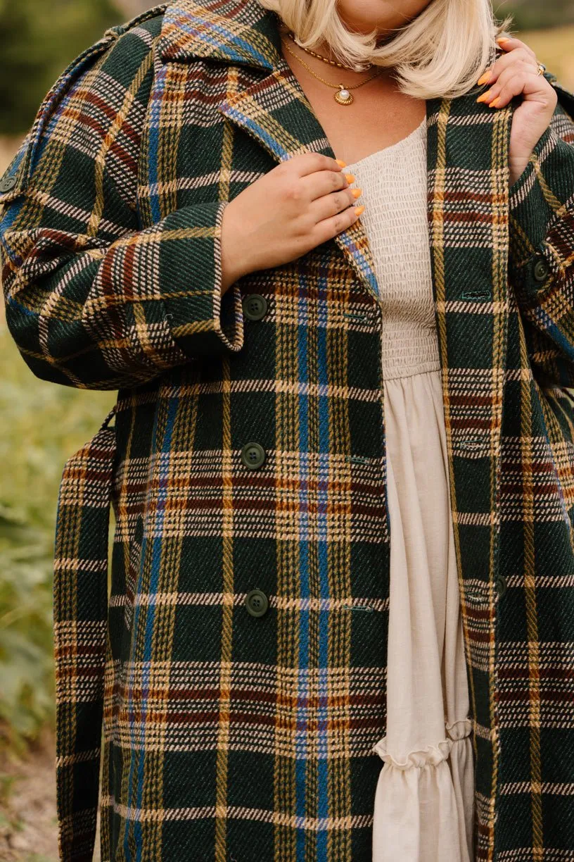 Holly Plaid Coat - FINAL SALE sold by Ivy City Co product image thumbnail 3
