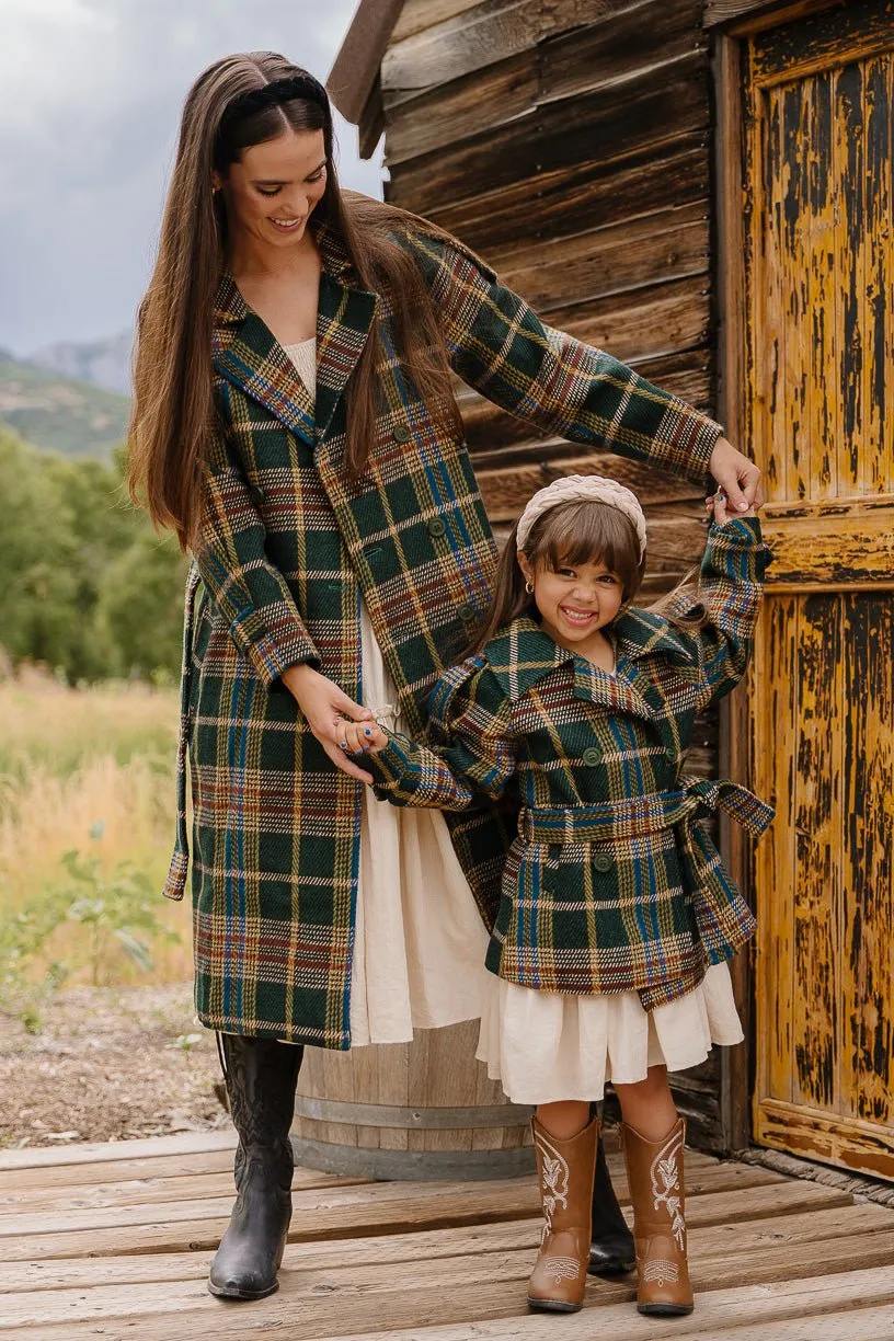 Holly Plaid Coat - FINAL SALE sold by Ivy City Co