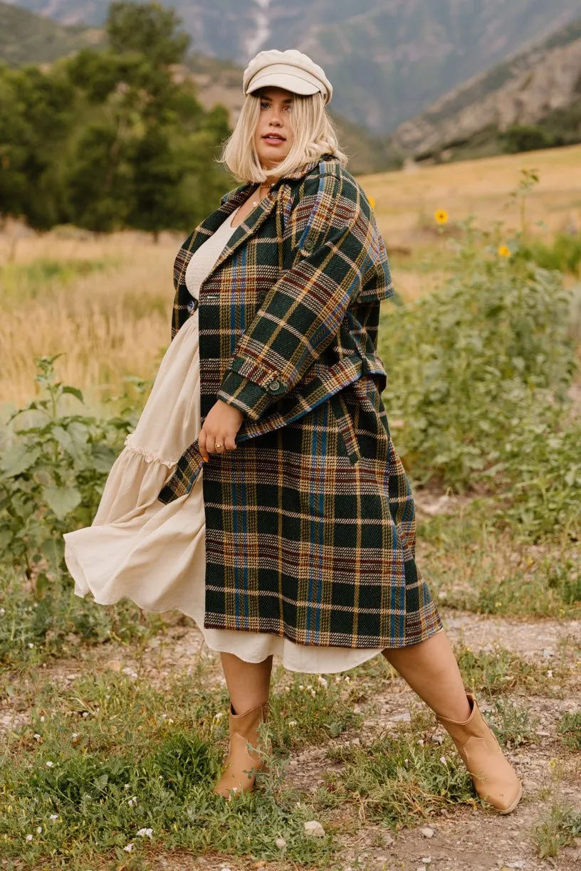 Holly Plaid Coat - FINAL SALE sold by Ivy City Co product image thumbnail 5