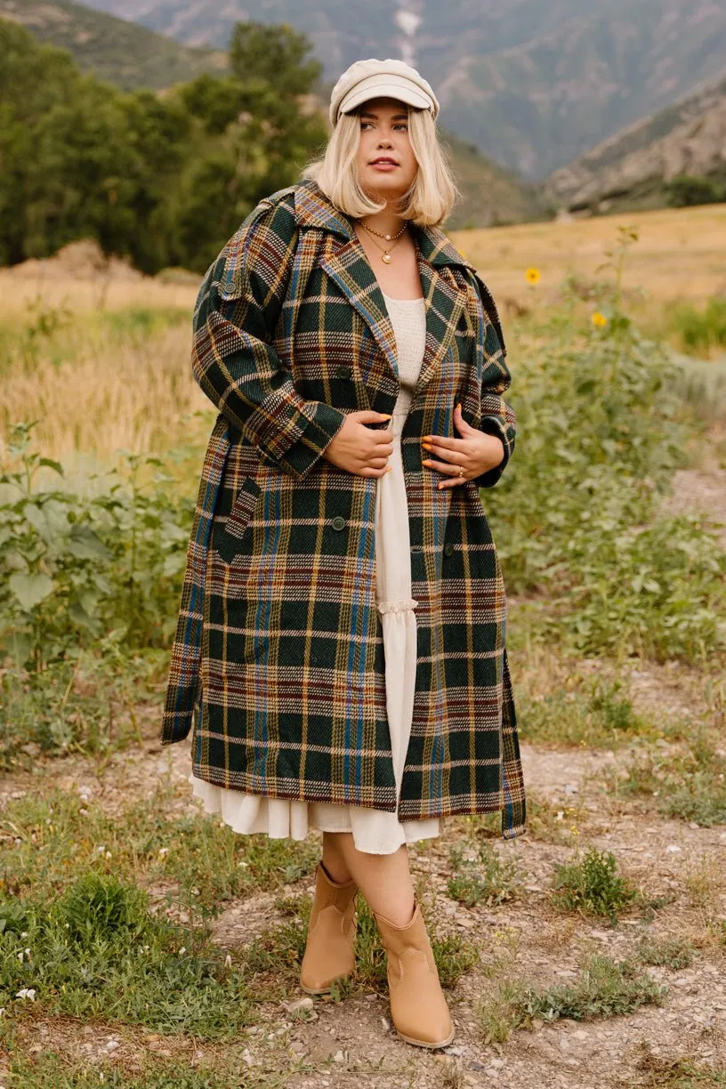 Holly Plaid Coat - FINAL SALE sold by Ivy City Co product image thumbnail 2