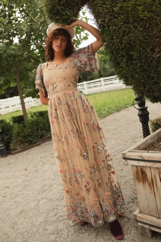 Fauna Dress - FINAL SALE made by Ivy City Co