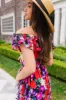 Havana Dress in Floral - FINAL SALE sold by Ivy City Co