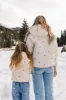 Quilted Jacket in Delicate Zinnia sold by Ivy City Co