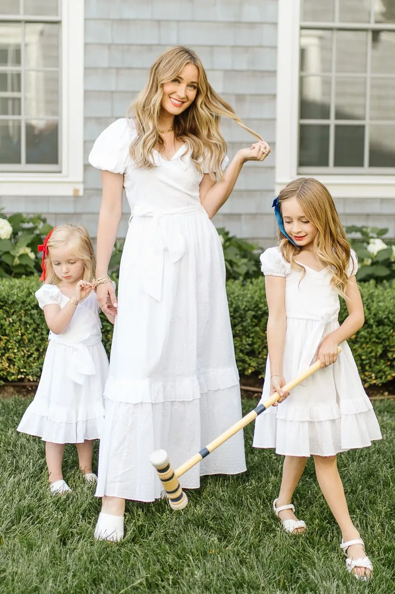 Antoinette Dress in White - FINAL SALE sold by Ivy City Co