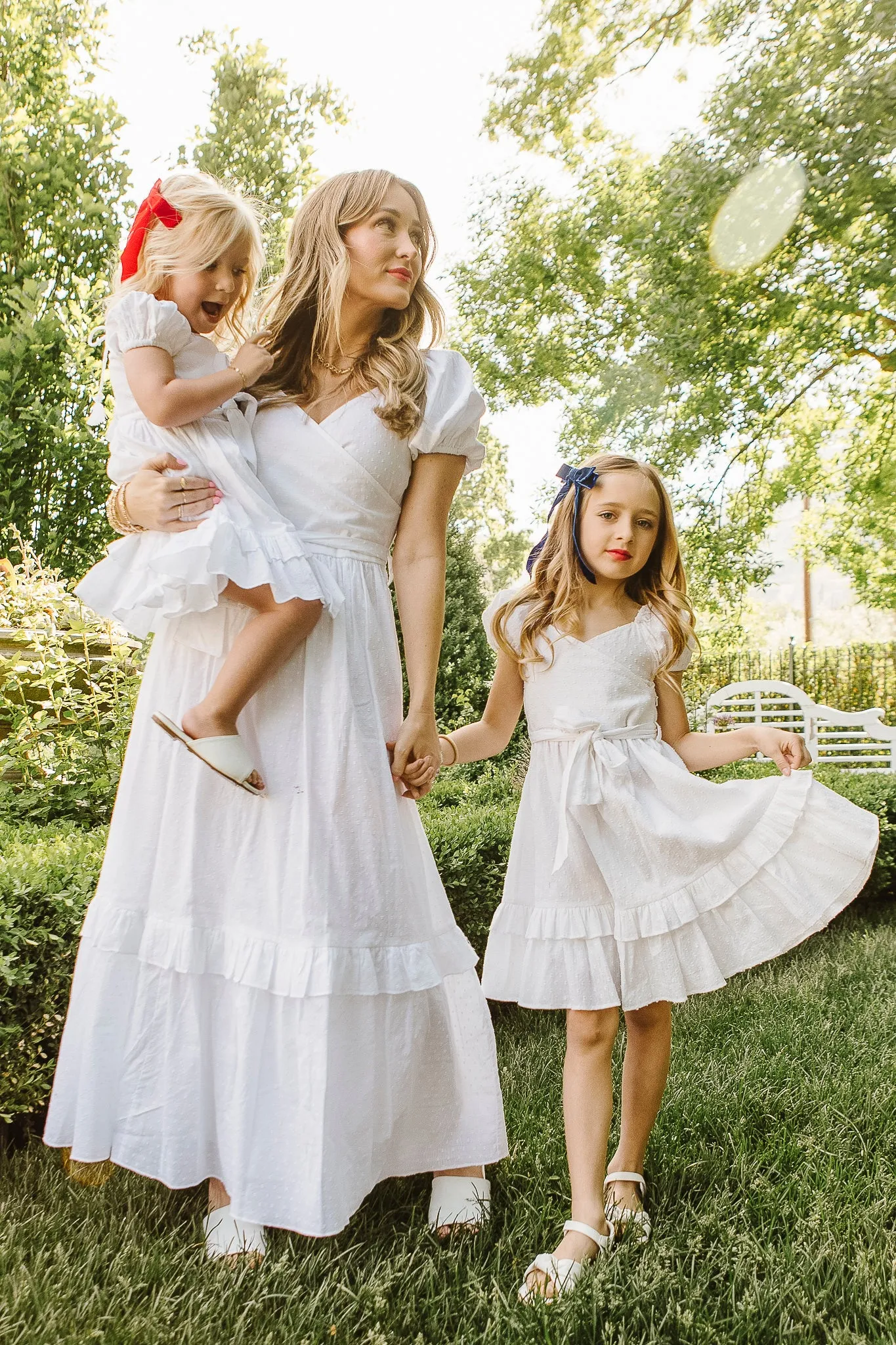 Antoinette Dress in White - FINAL SALE sold by Ivy City Co product image thumbnail 3