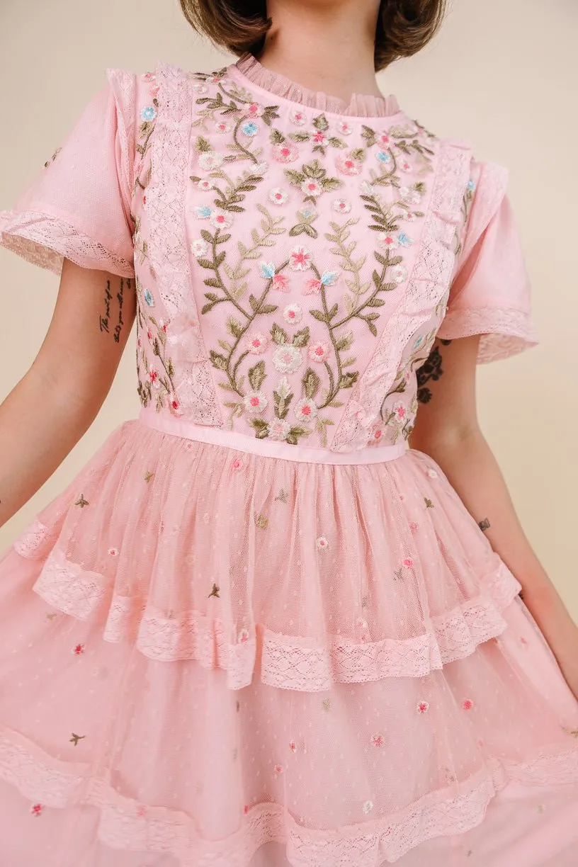 Ingrid Embroidered Dress - FINAL SALE sold by Ivy City Co product image thumbnail 4