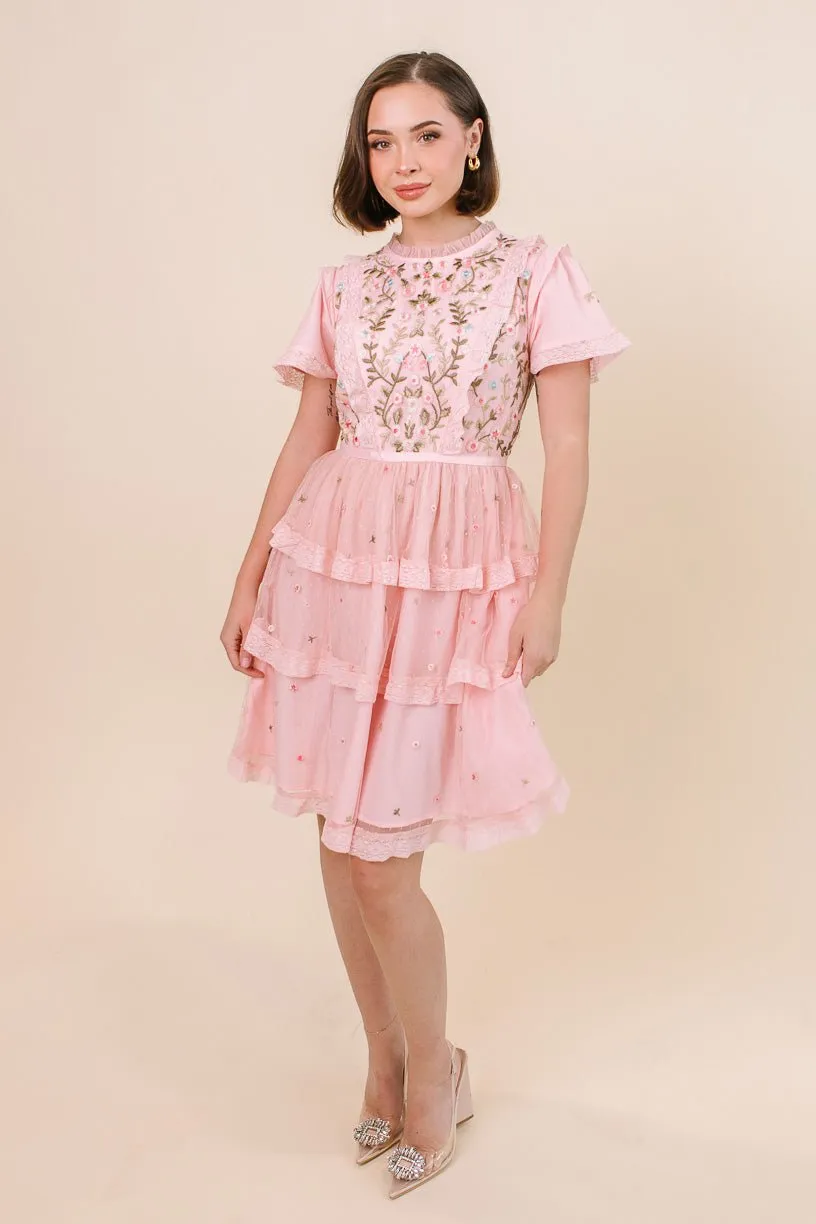 Ingrid Embroidered Dress - FINAL SALE sold by Ivy City Co