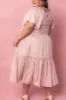 Lennon Dress in Dusty Pink - FINAL SALE sold by Ivy City Co