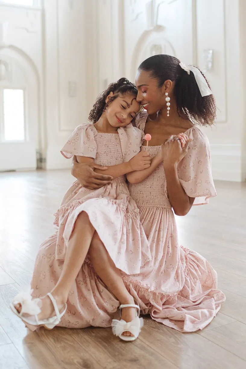 Lennon Dress in Dusty Pink - FINAL SALE sold by Ivy City Co product image thumbnail 2