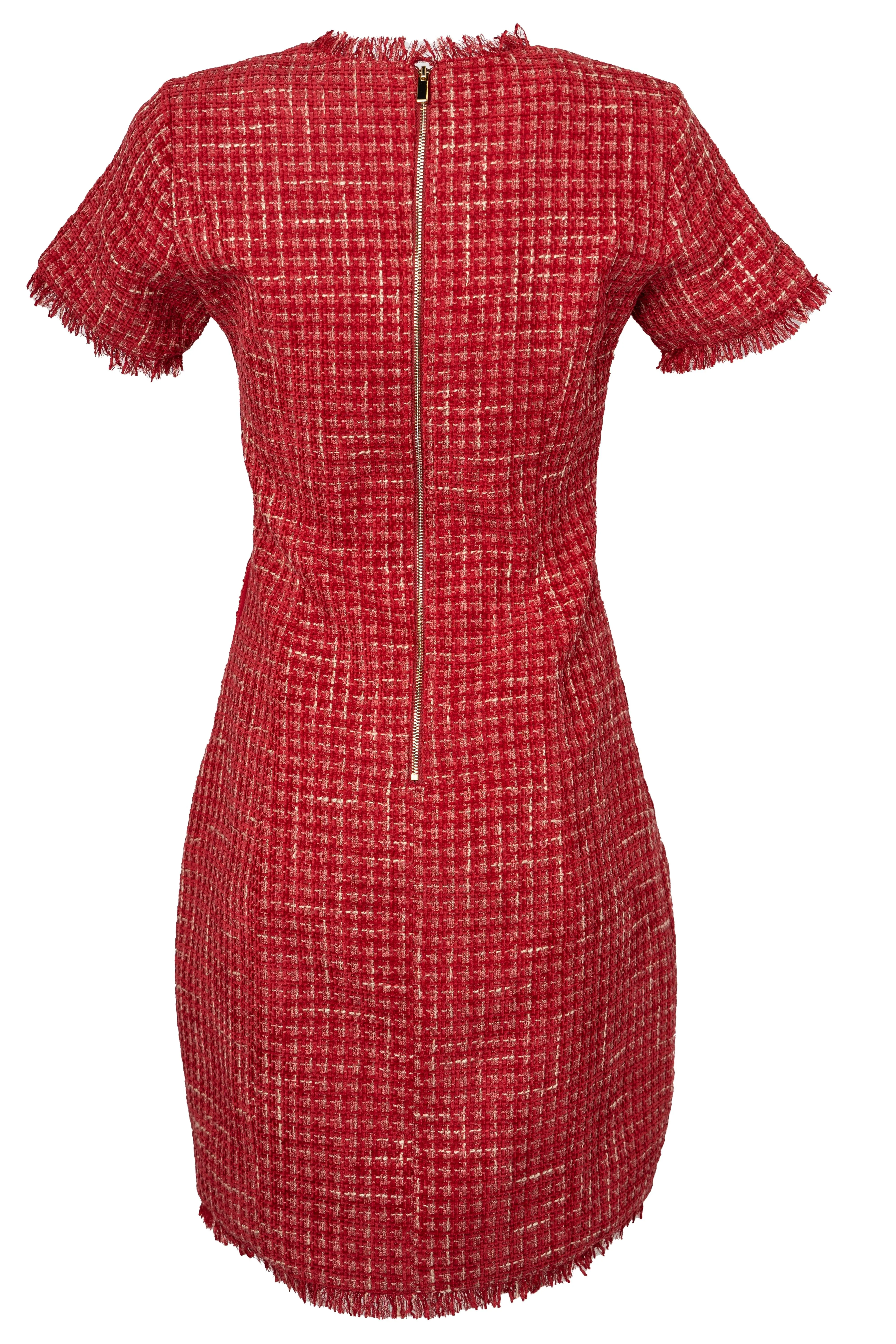 Reese Dress in Red - FINAL SALE sold by Ivy City Co product image thumbnail 4