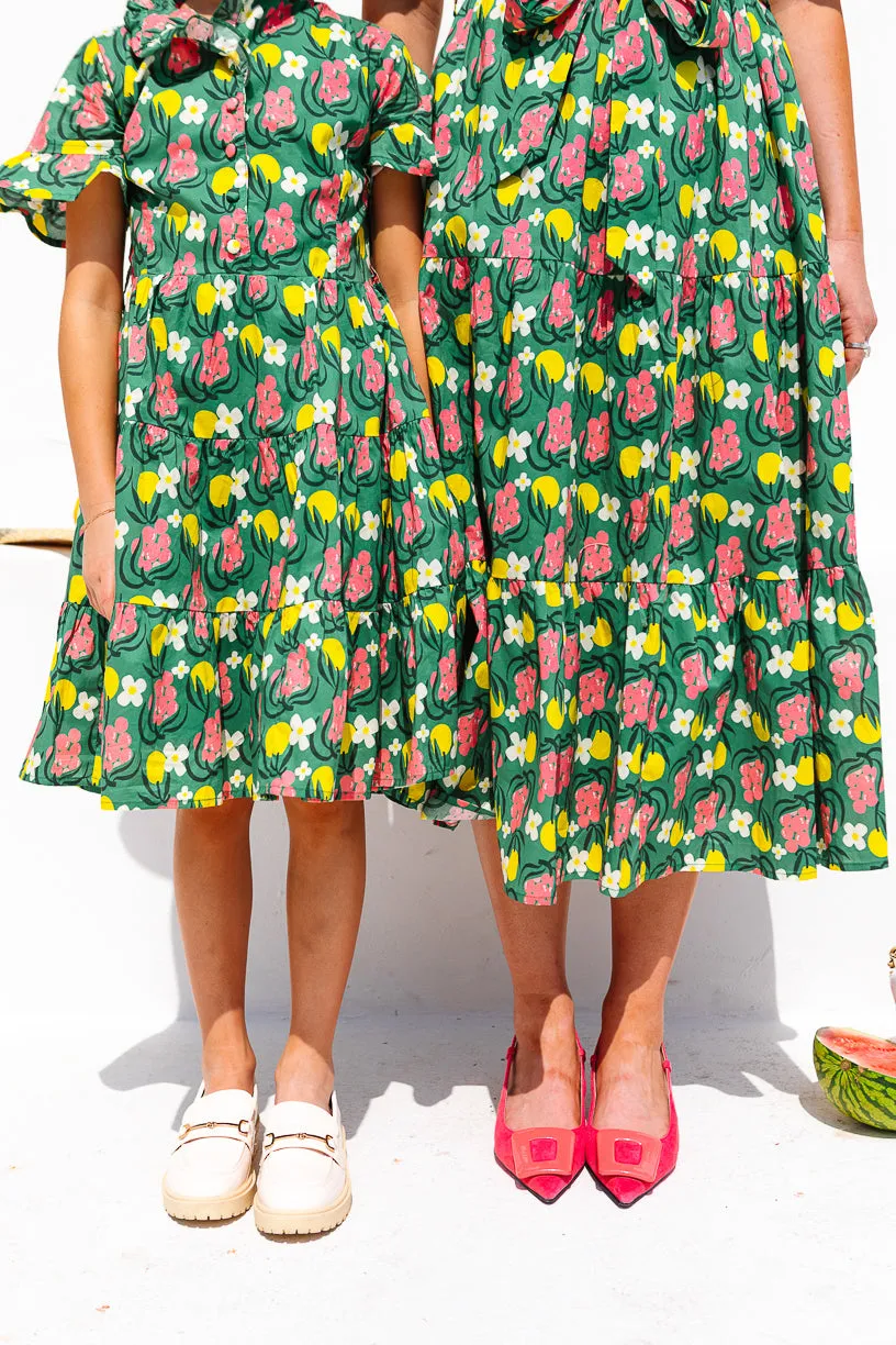 Sutton Dress in Citrus - FINAL SALE sold by Ivy City Co product image thumbnail 5