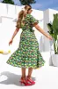 Sutton Dress in Citrus - FINAL SALE sold by Ivy City Co