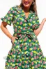 Sutton Dress in Citrus - FINAL SALE sold by Ivy City Co