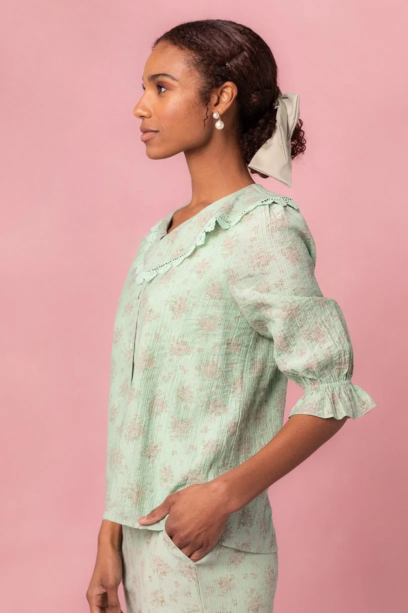 Hadley Blouse - FINAL SALE sold by Ivy City Co product image thumbnail 3