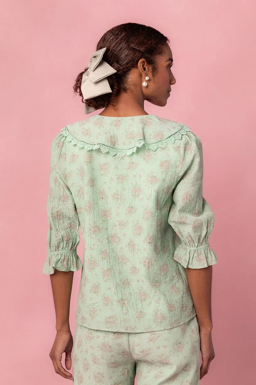 Hadley Blouse - FINAL SALE sold by Ivy City Co product image thumbnail 2