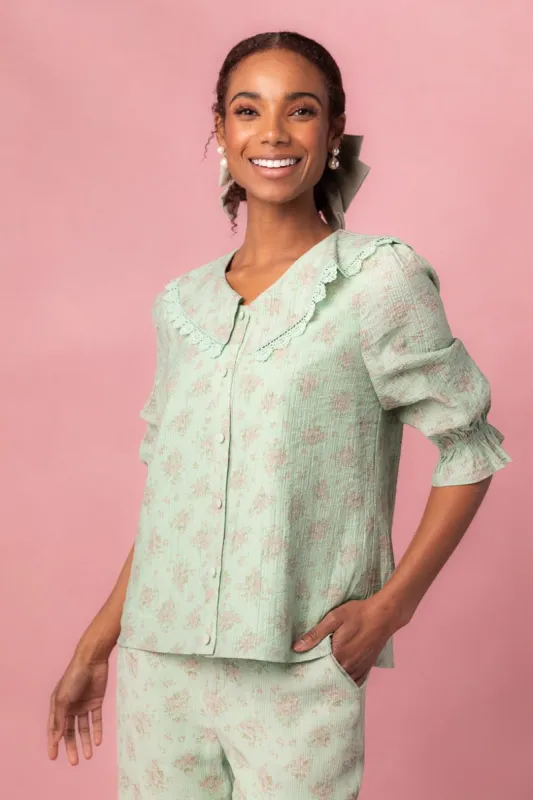 Hadley Blouse - FINAL SALE sold by Ivy City Co