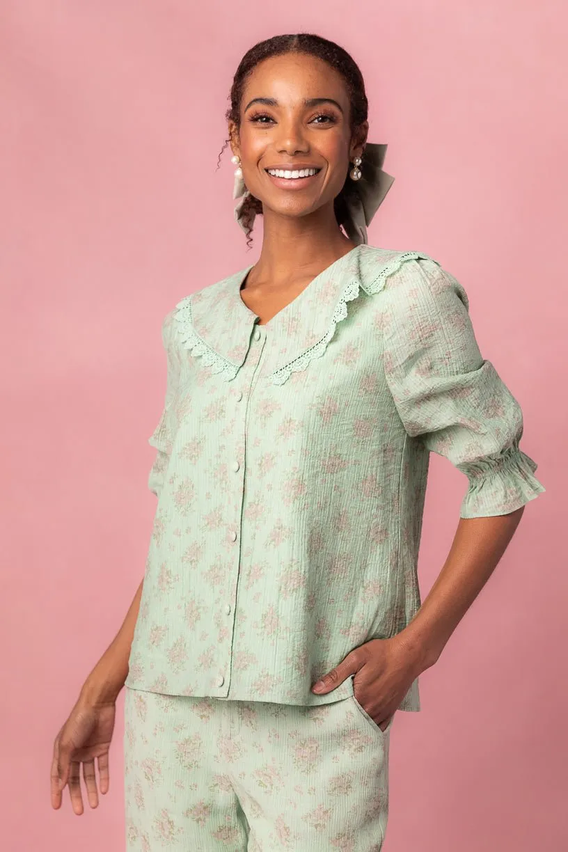 Hadley Blouse - FINAL SALE sold by Ivy City Co