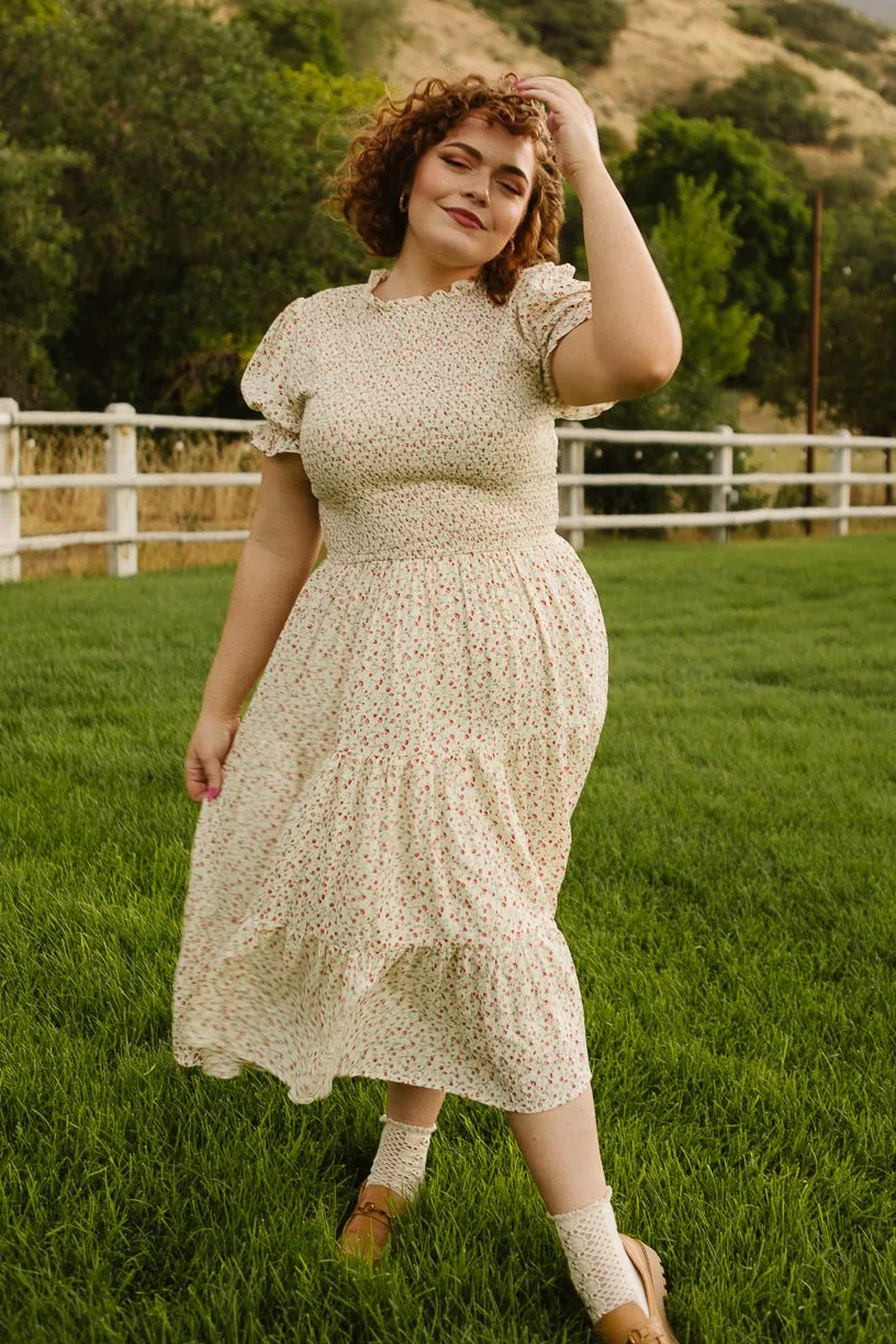 Delia Dress in Ditsy Floral - FINAL SALE sold by Ivy City Co product image thumbnail 2