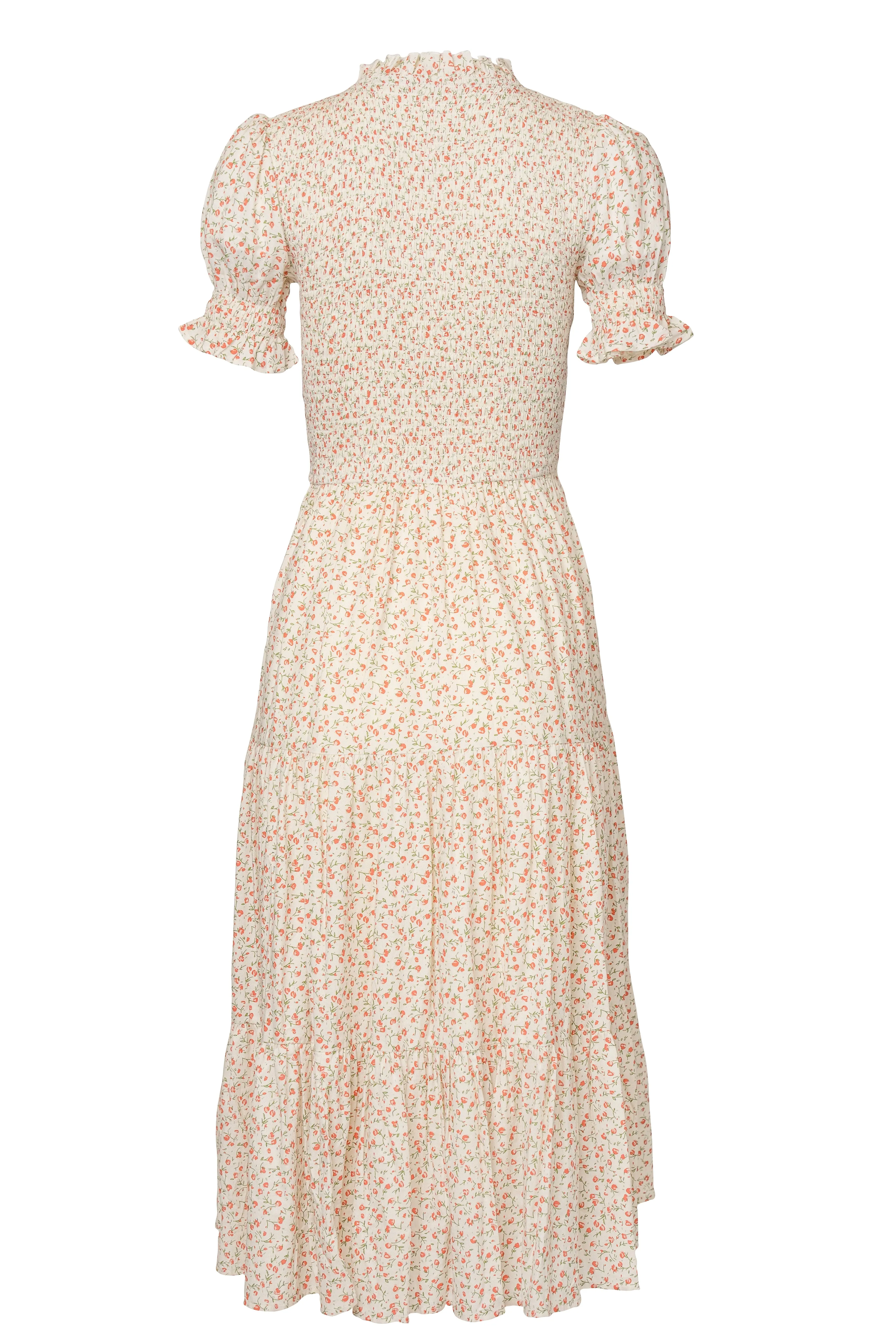 Delia Dress in Ditsy Floral - FINAL SALE sold by Ivy City Co product image thumbnail 5