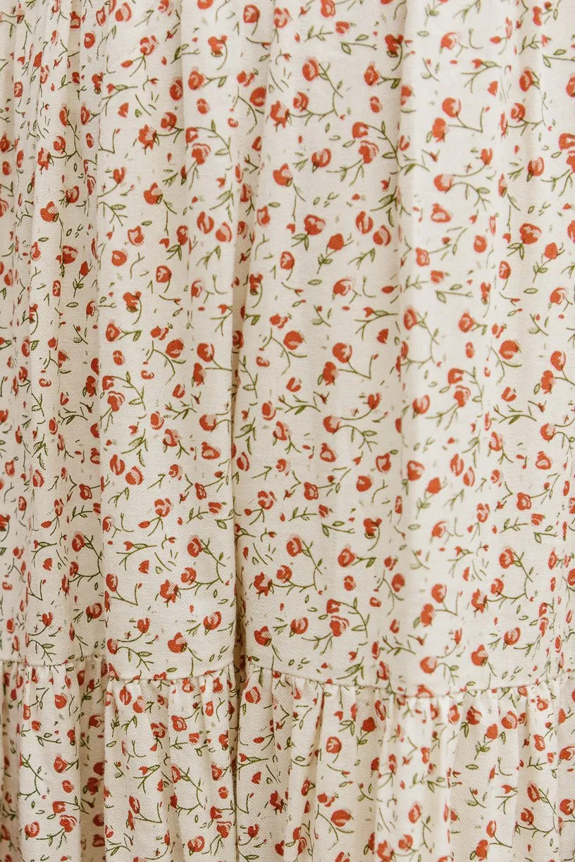 Delia Dress in Ditsy Floral - FINAL SALE sold by Ivy City Co product image thumbnail 3