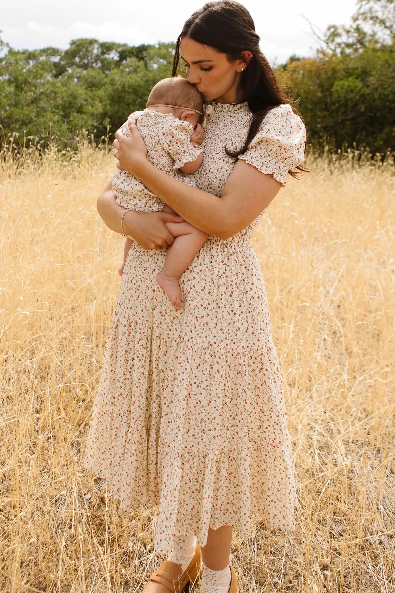 Delia Dress in Ditsy Floral - FINAL SALE sold by Ivy City Co