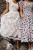 Hattie Dress in White Lace sold by Ivy City Co