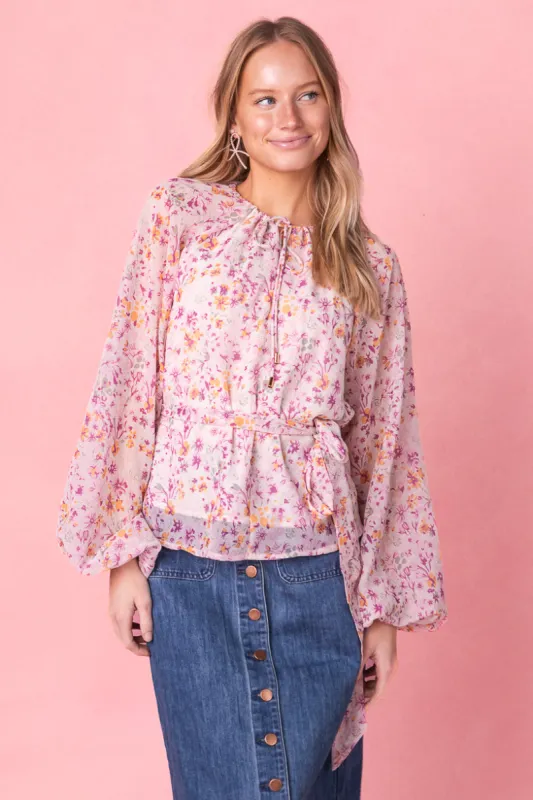 Imogen Top in Blush - FINAL SALE sold by Ivy City Co