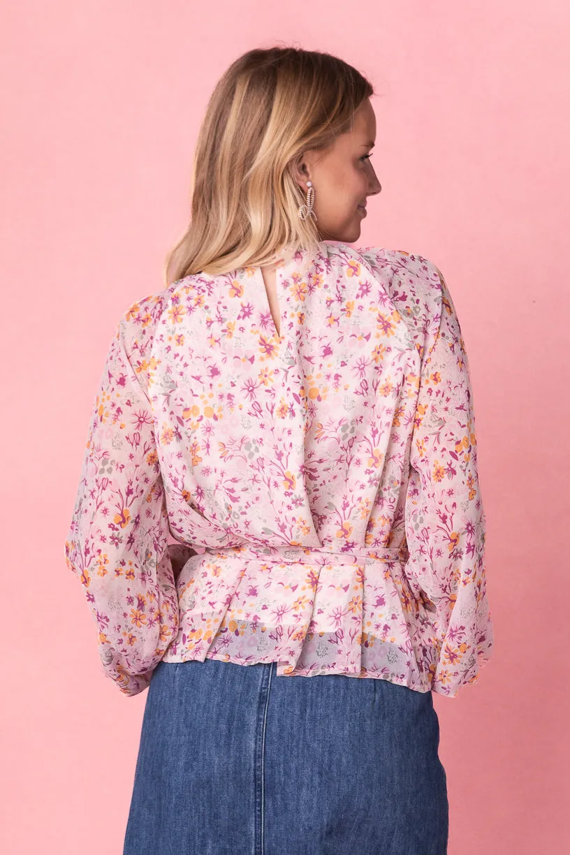 Imogen Top in Blush - FINAL SALE sold by Ivy City Co product image thumbnail 2