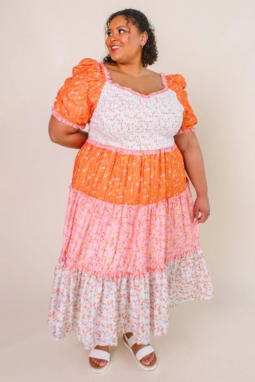 Emily Dress in Sorbet - FINAL SALE sold by Ivy City Co product image thumbnail 4