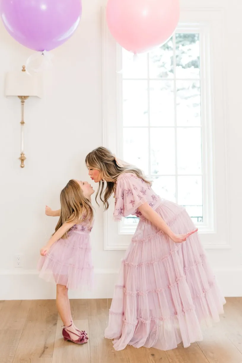 Anastasia Dress in Mauve - FINAL SALE sold by Ivy City Co product image thumbnail 2