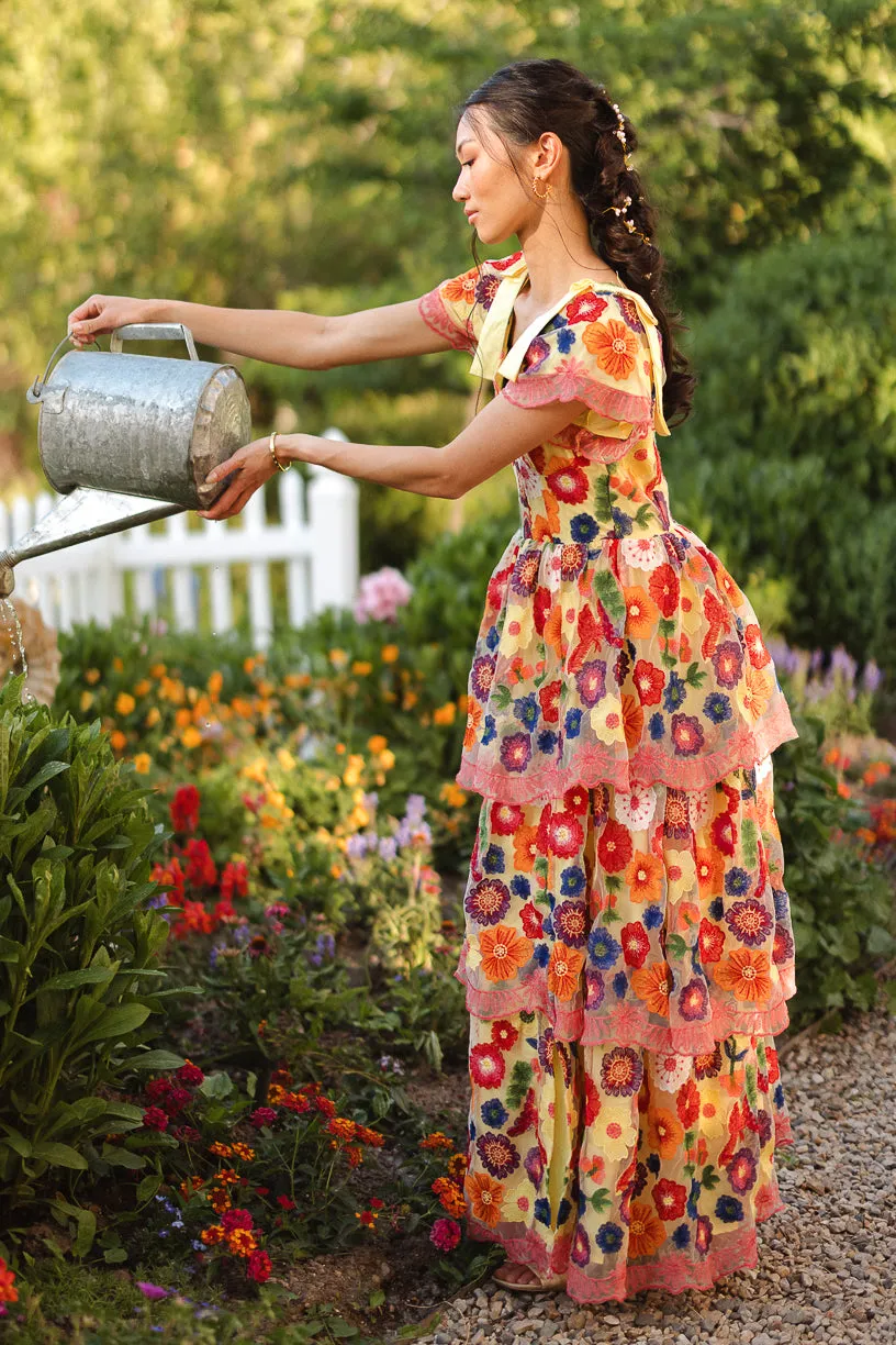 Annabelle Dress in Sunshine - FINAL SALE sold by Ivy City Co
