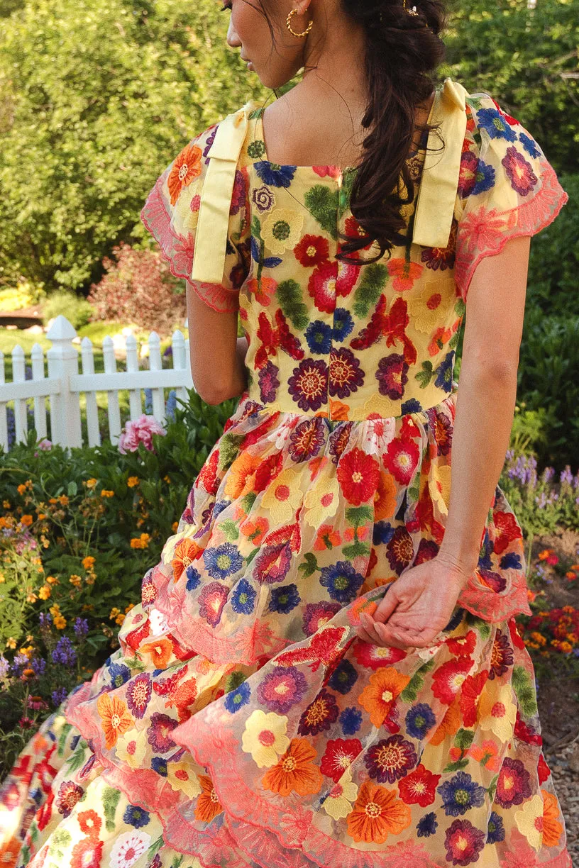 Annabelle Dress in Sunshine - FINAL SALE sold by Ivy City Co product image thumbnail 5