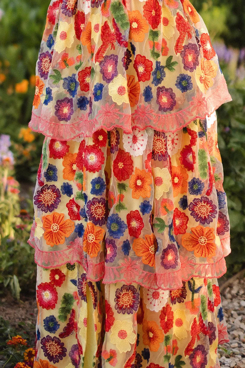 Annabelle Dress in Sunshine - FINAL SALE sold by Ivy City Co product image thumbnail 3