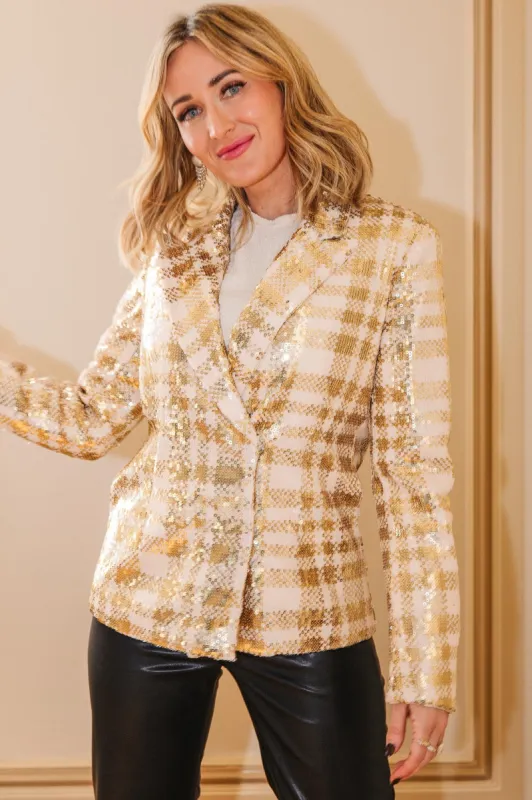Blanche Blazer - FINAL SALE sold by Ivy City Co