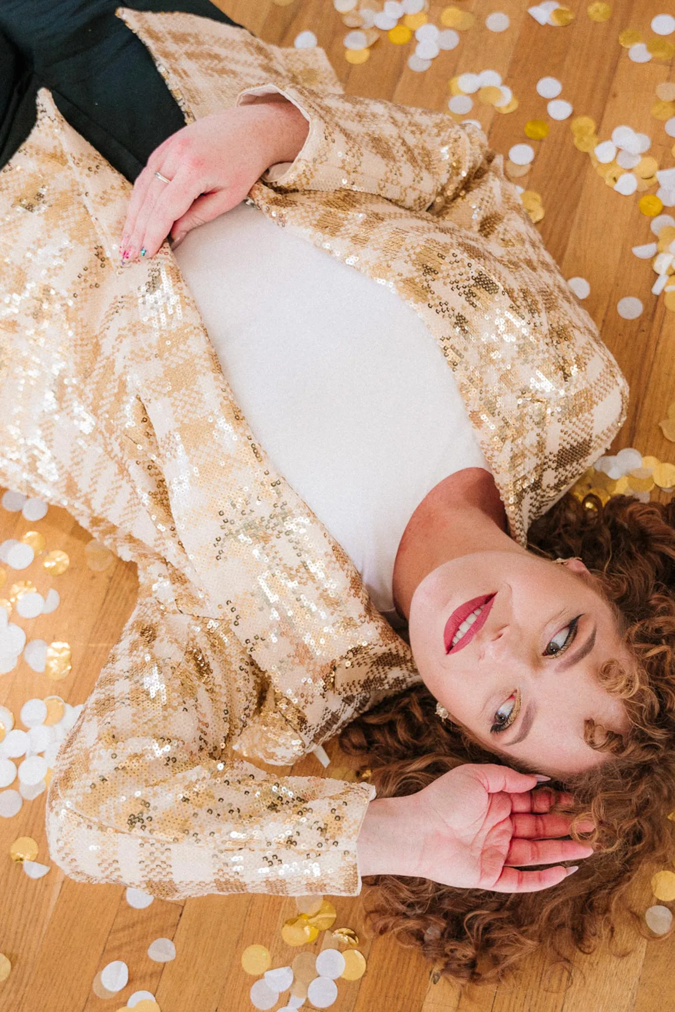 Blanche Blazer - FINAL SALE sold by Ivy City Co product image thumbnail 2