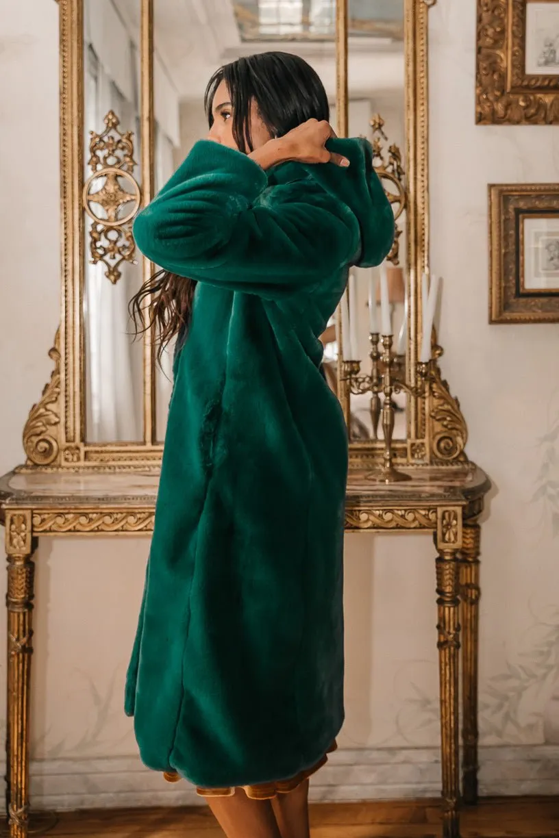 Willa Coat in Green sold by Ivy City Co product image thumbnail 5