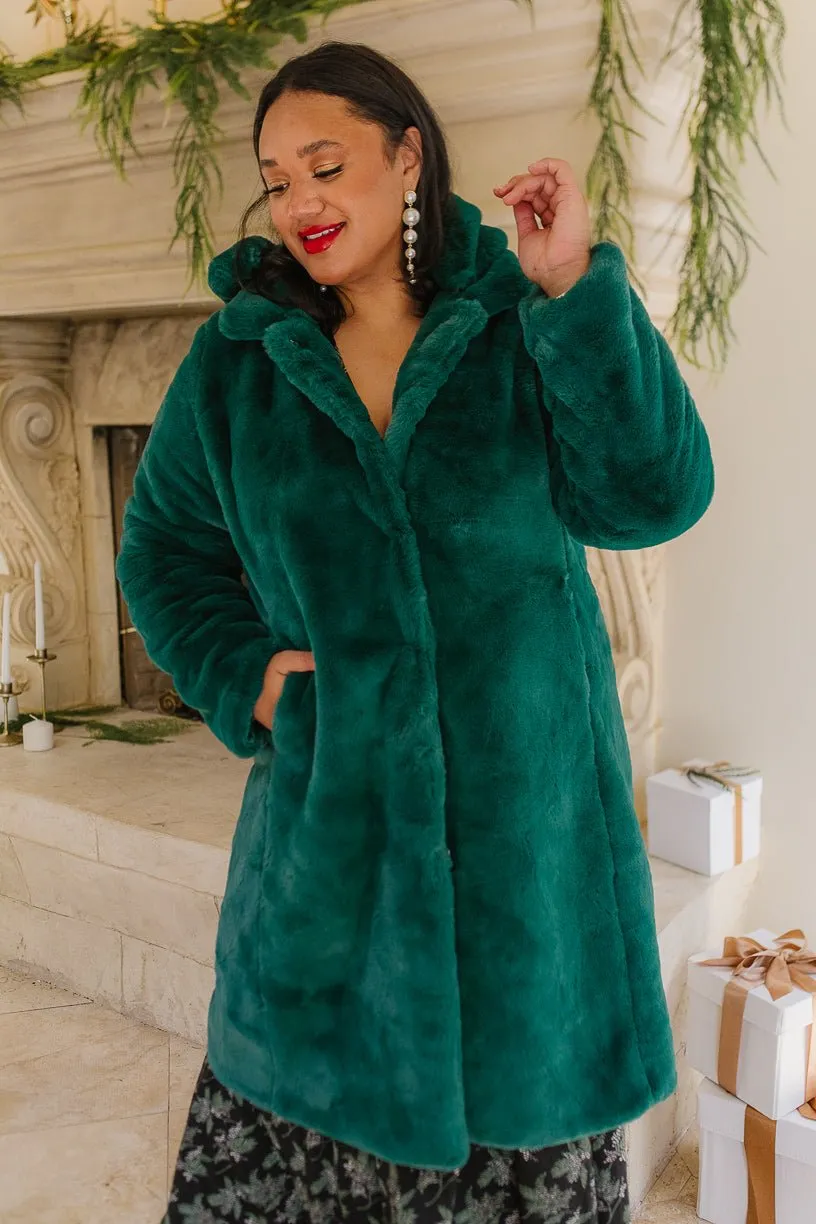 Willa Coat in Green sold by Ivy City Co product image thumbnail 3