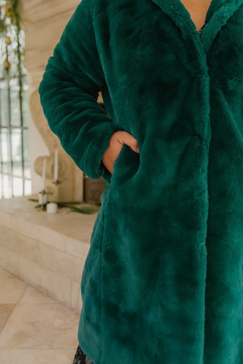 Willa Coat in Green sold by Ivy City Co product image thumbnail 4