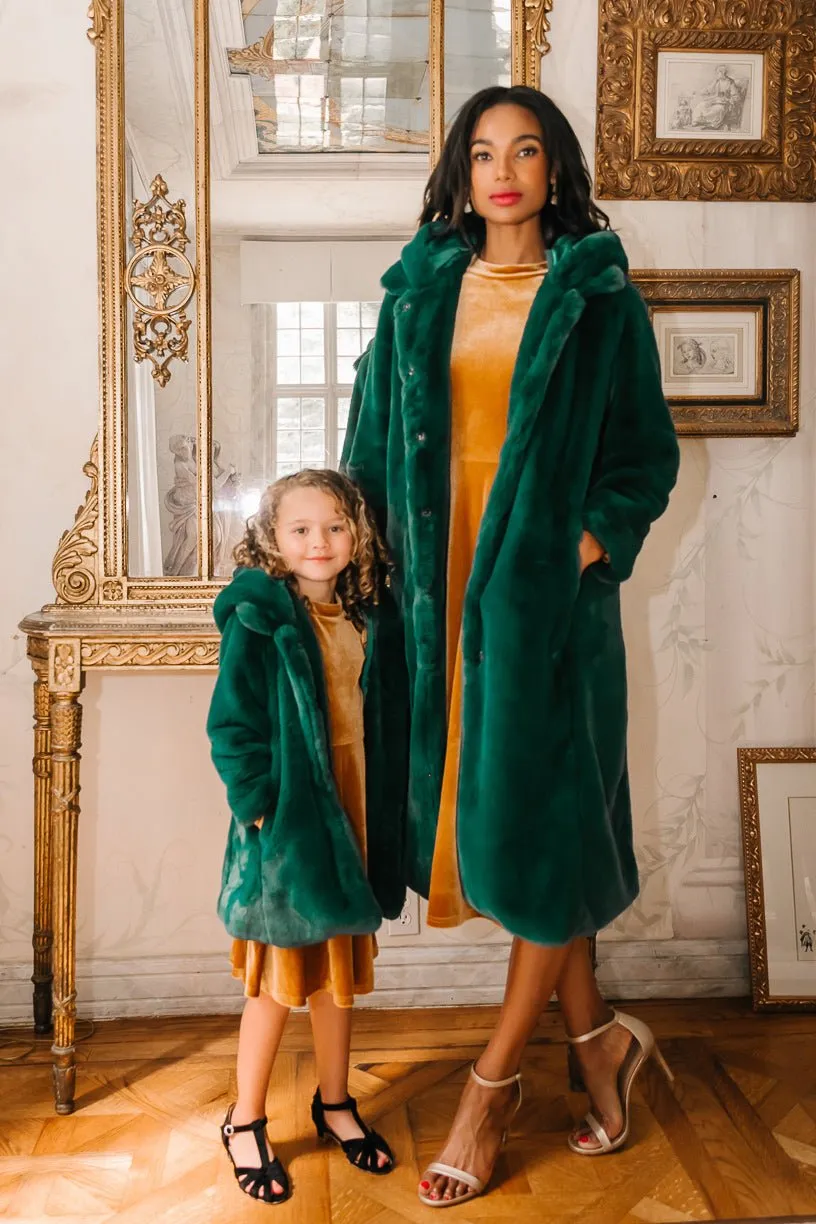 Willa Coat in Green sold by Ivy City Co product image thumbnail 2