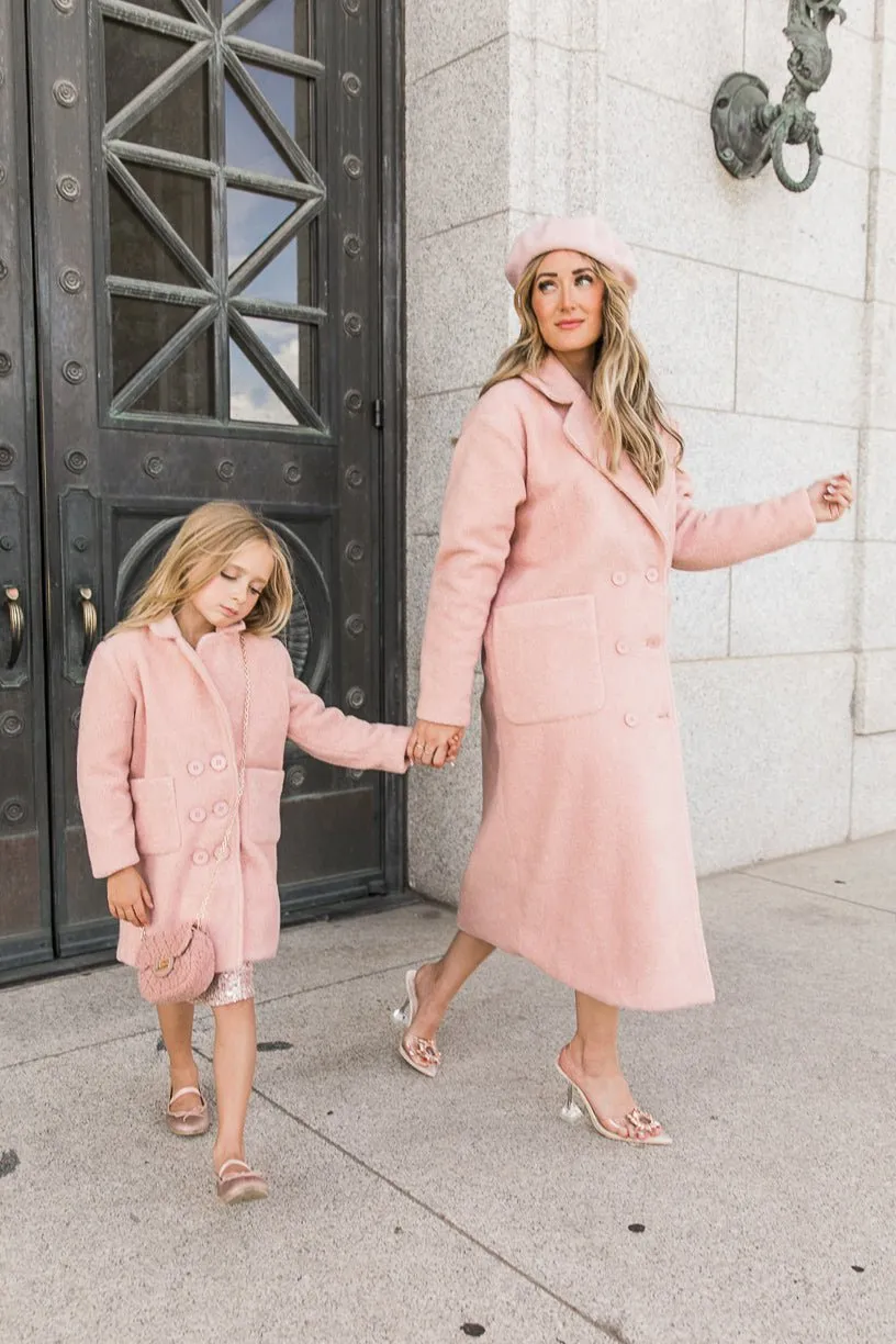 Polly Coat in Pink sold by Ivy City Co product image thumbnail 4