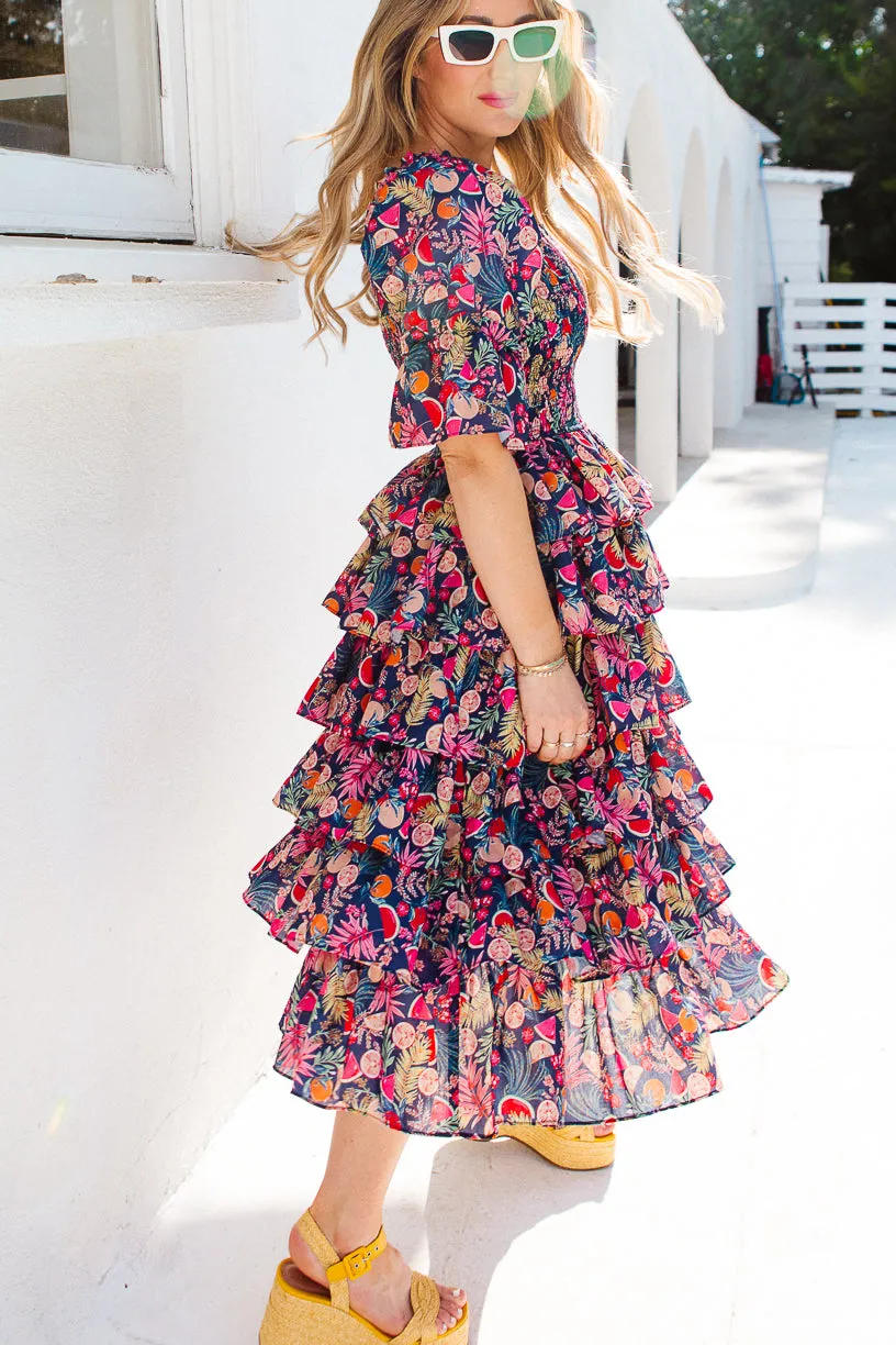 Harmony Dress in Copacabana - FINAL SALE sold by Ivy City Co product image thumbnail 2